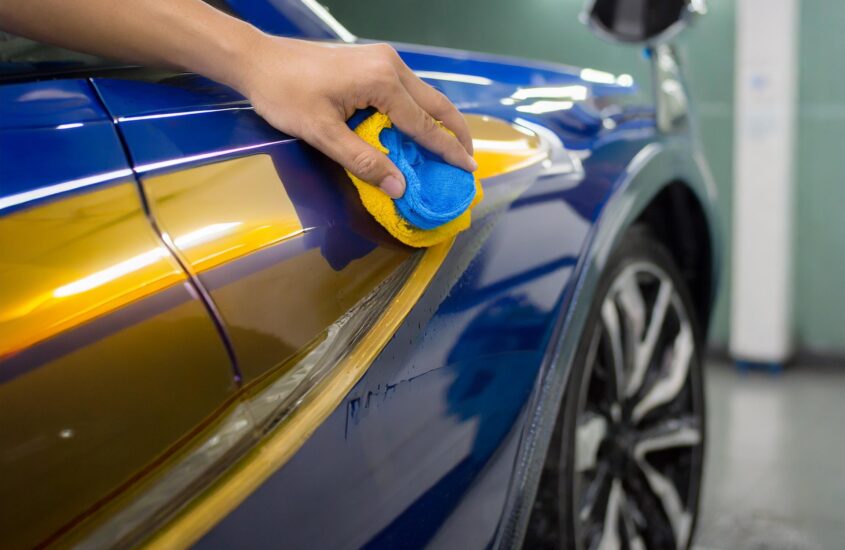 Auto Keramikversiegelung: Der ultimative Schutz für Ihr Fahrzeug